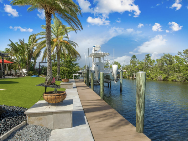Anna Maria Island Vacation Rental - Luxury Canal Front Home with Pool & Dock
